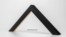 Load image into Gallery viewer, Black timber box frame
