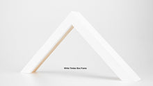 Load image into Gallery viewer, White timber box frame