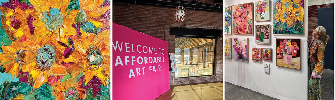 AFFORDABLE ART FAIR BOSTON USA 2025