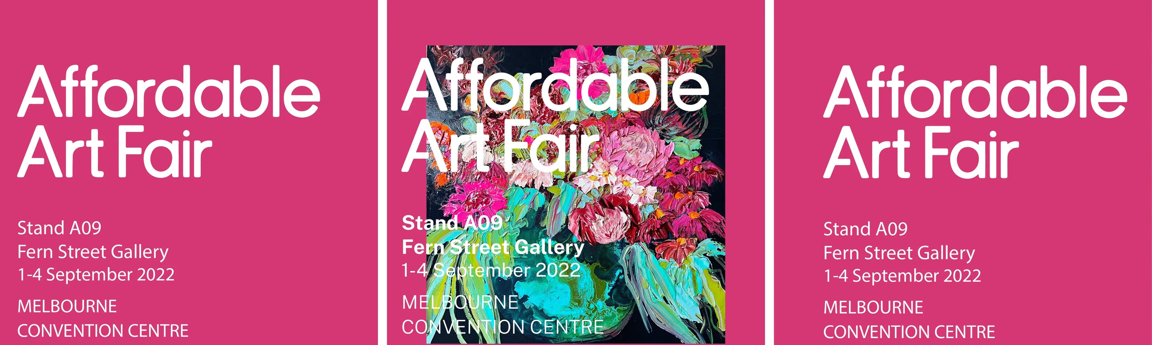 AFFORDABLE ART FAIR MELBOURNE