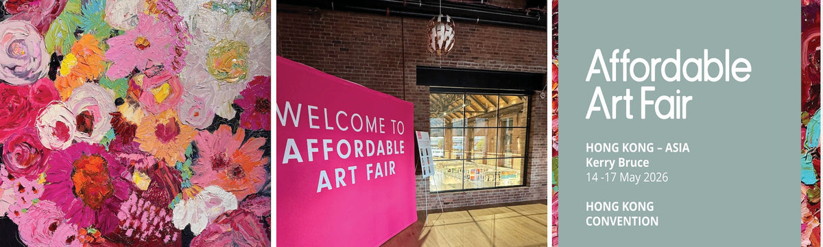 HONG KONG AFFORDABLE ART FAIR MAY 2026