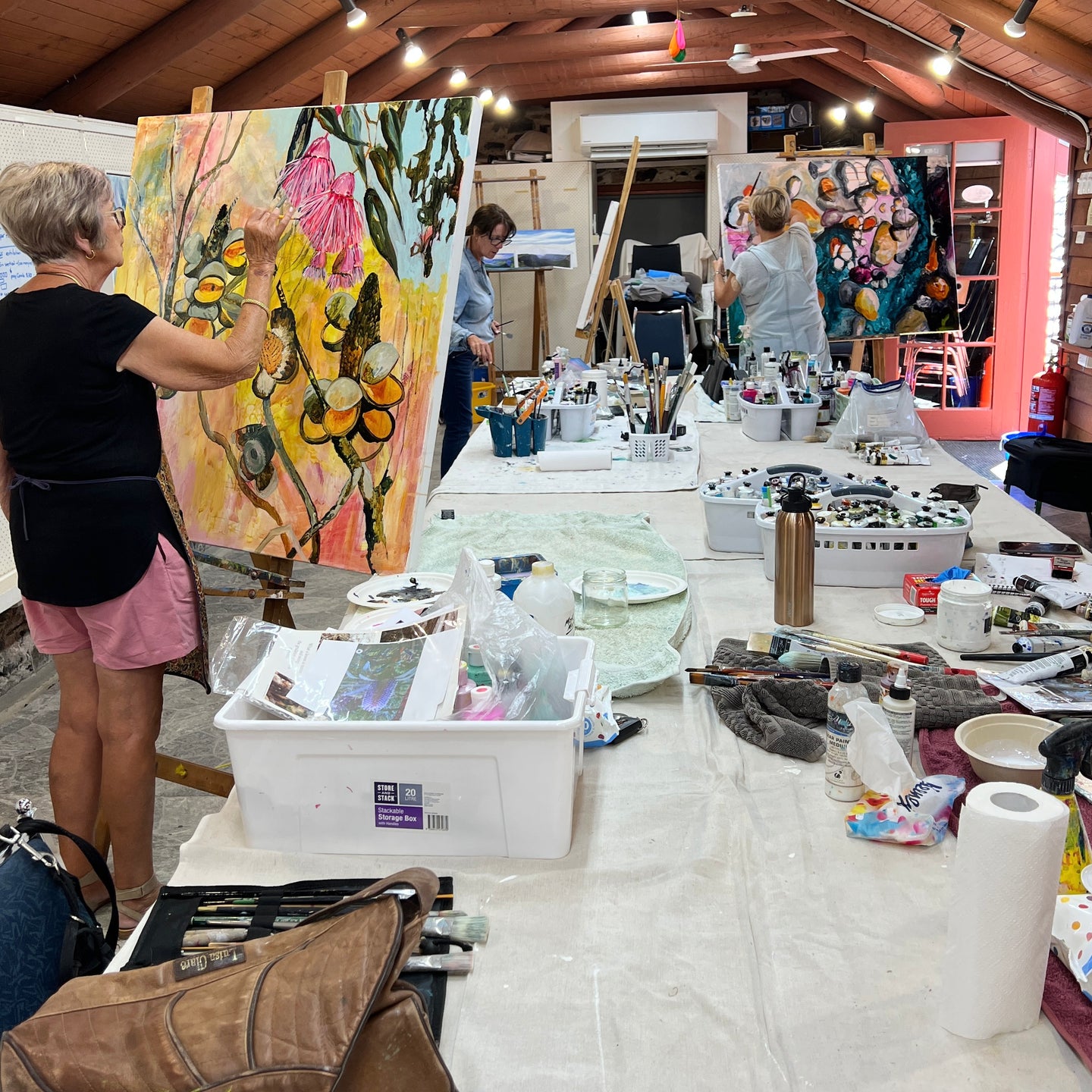 Term 3  - Kiama Art Workshop 5 week term  Fridays 21 July - 18 August 2023