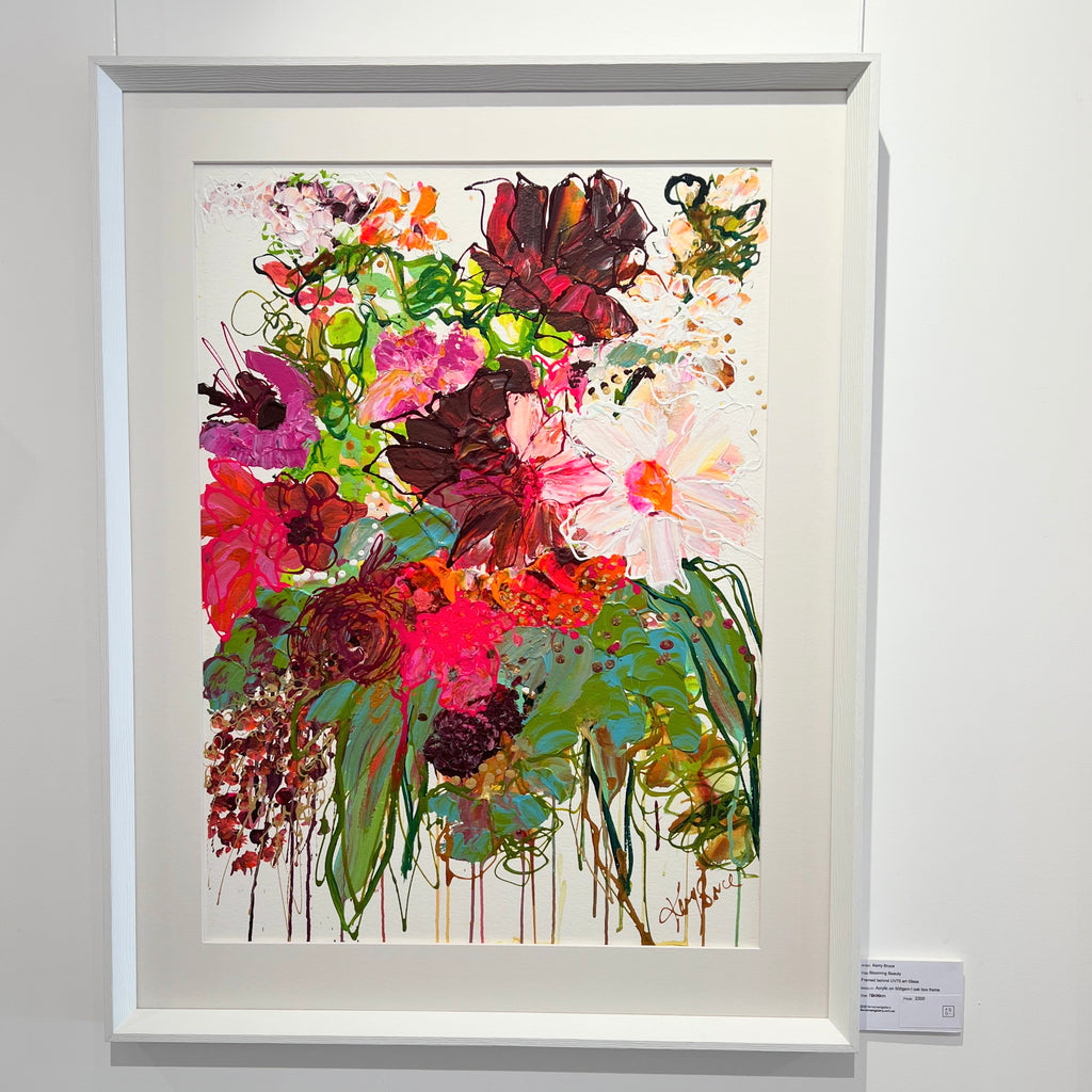 Blooming Beauty, Original Art on Archival Paper