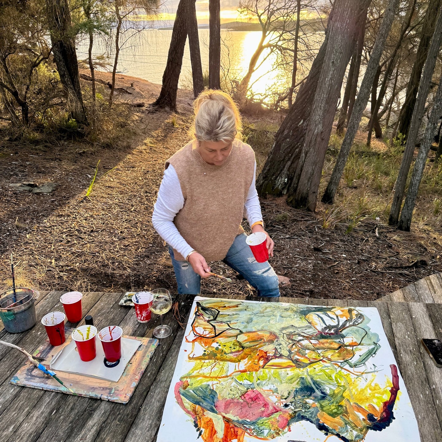 Tasmania Art Retreat  'Landscapes Week 2'   5 Nights 10 - 15  May 2026 $4290