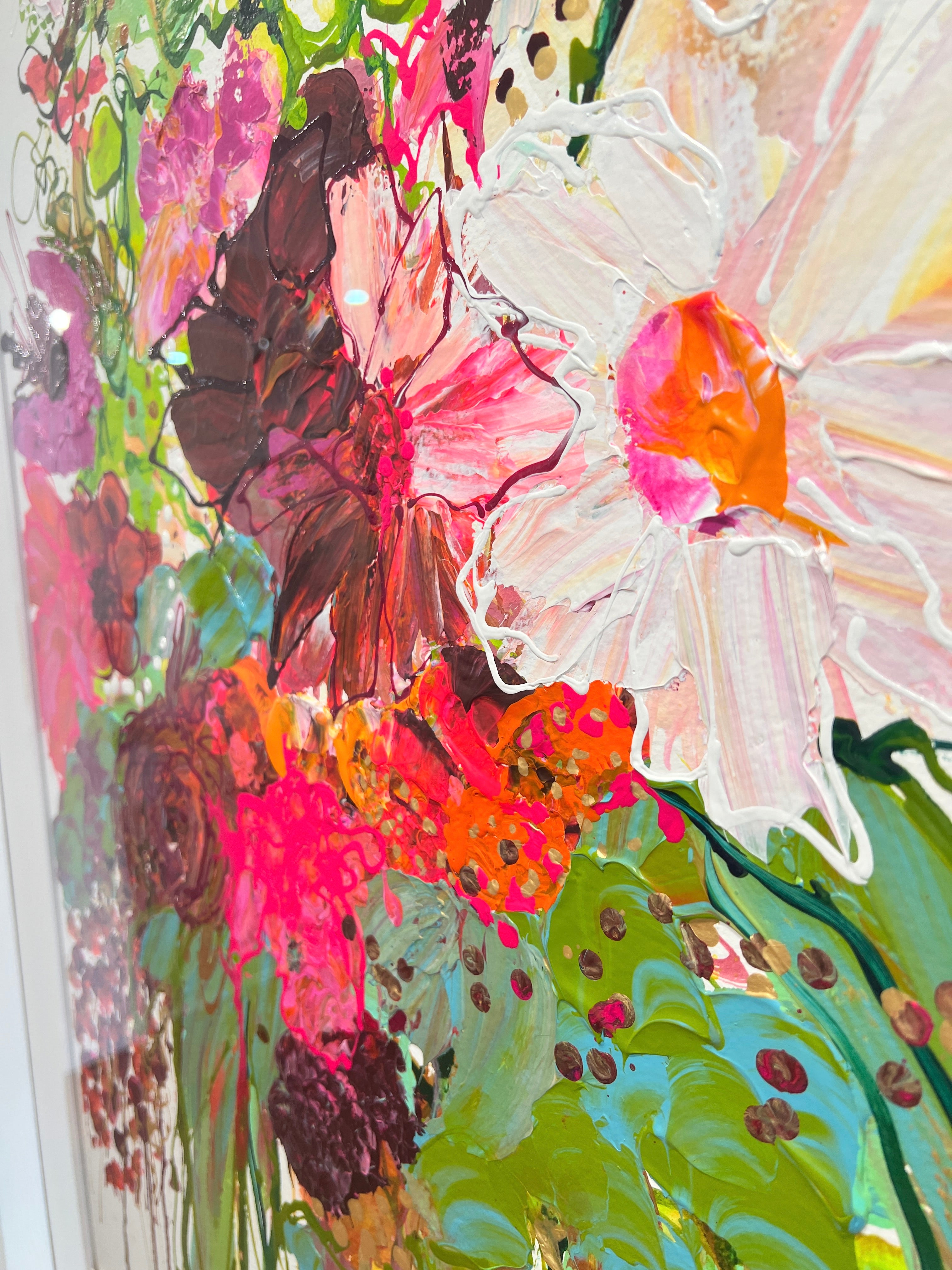 Blooming Beauty, Original Art on Archival Paper