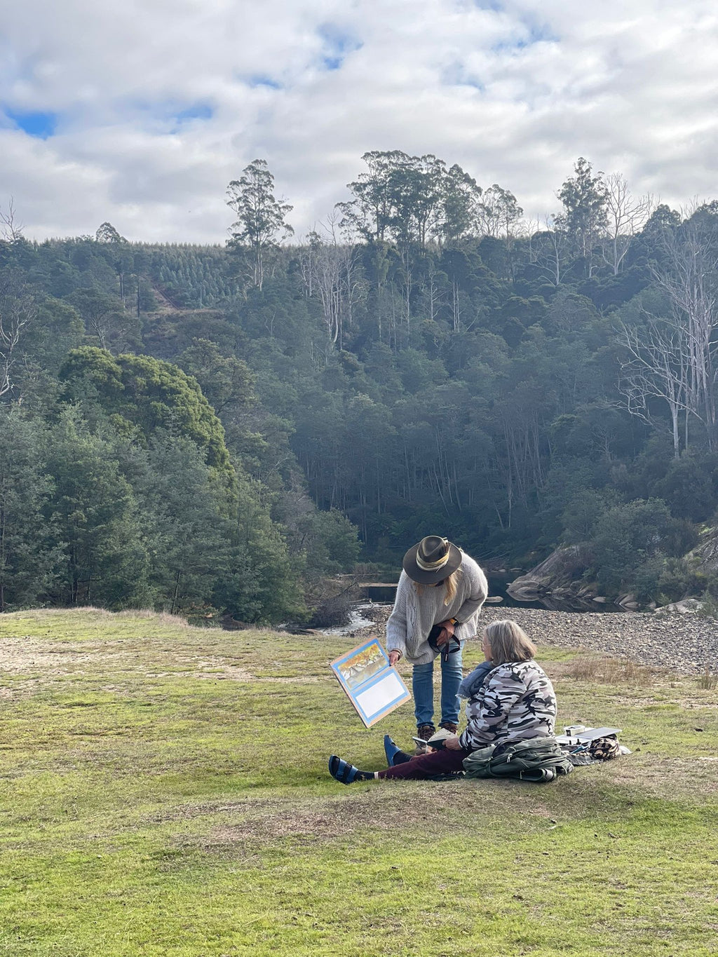 Tasmania Art Retreat  'Tassie Landscapes'  6 Nights 3 - 9 May 2026 SOLD OUT