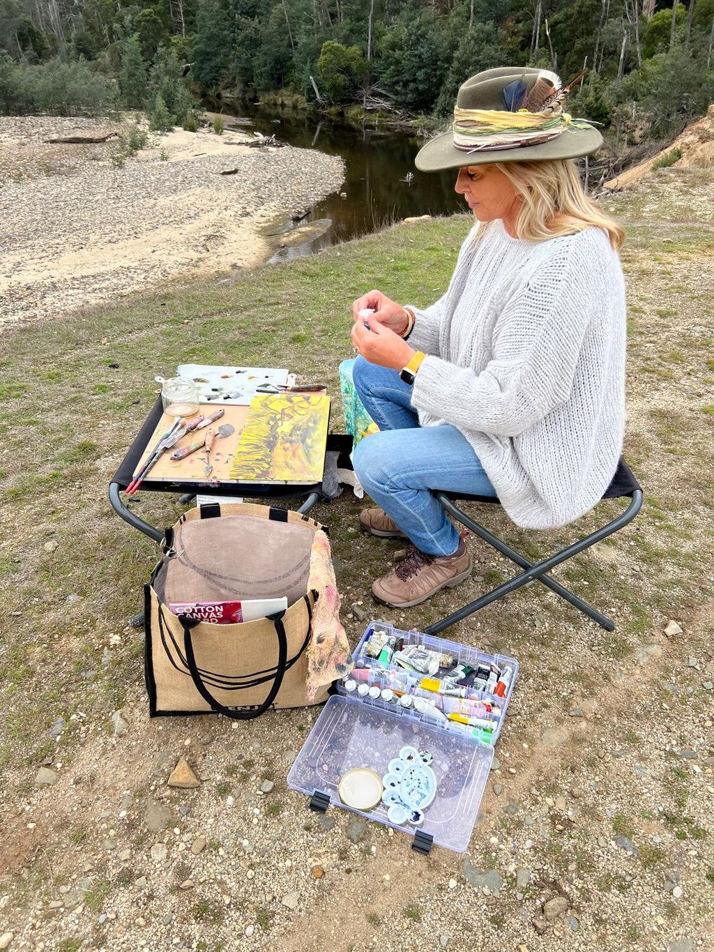 Tasmania Art Retreat  'Tassie Landscapes'  6 Nights 3 - 9 May 2026 SOLD OUT