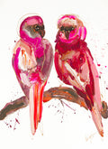 Barbie & Ken, Original Art on Archival Paper