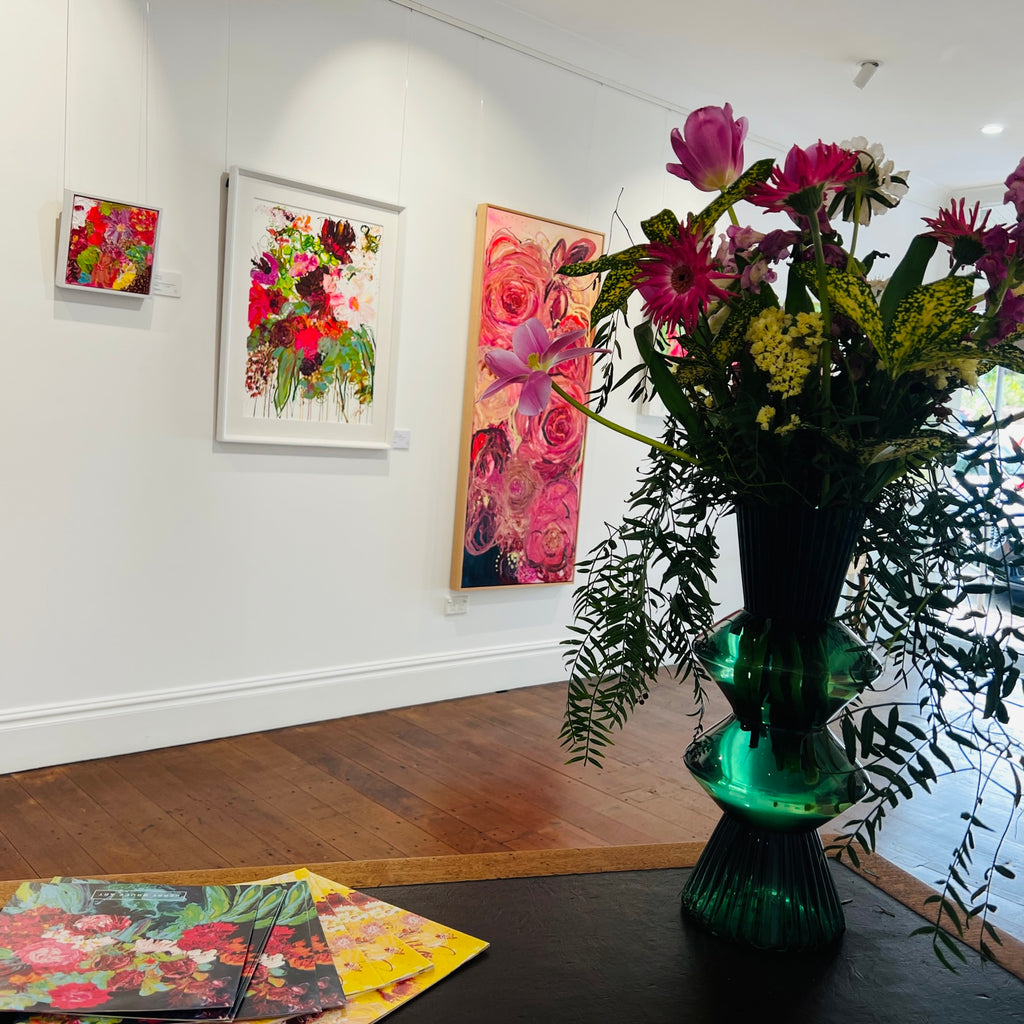 Blooming Beauty, Original Art on Archival Paper