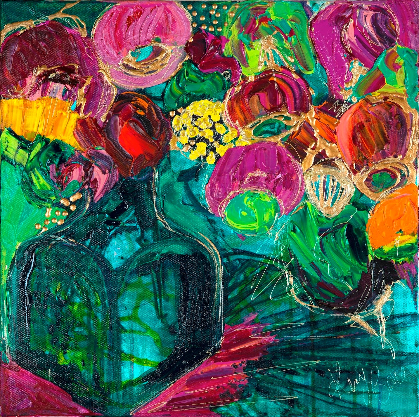 Grandiflora Print on Paper