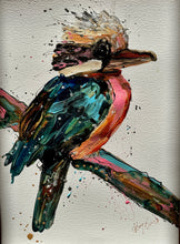 Load image into Gallery viewer, Kookaburra - Kami - Original Art on Paper - Unframed
