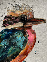 Load image into Gallery viewer, Kookaburra - Kami - Original Art on Paper - Unframed
