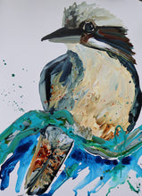 Load image into Gallery viewer, Kookaburra Zach- Original Art on Paper - Unframed
