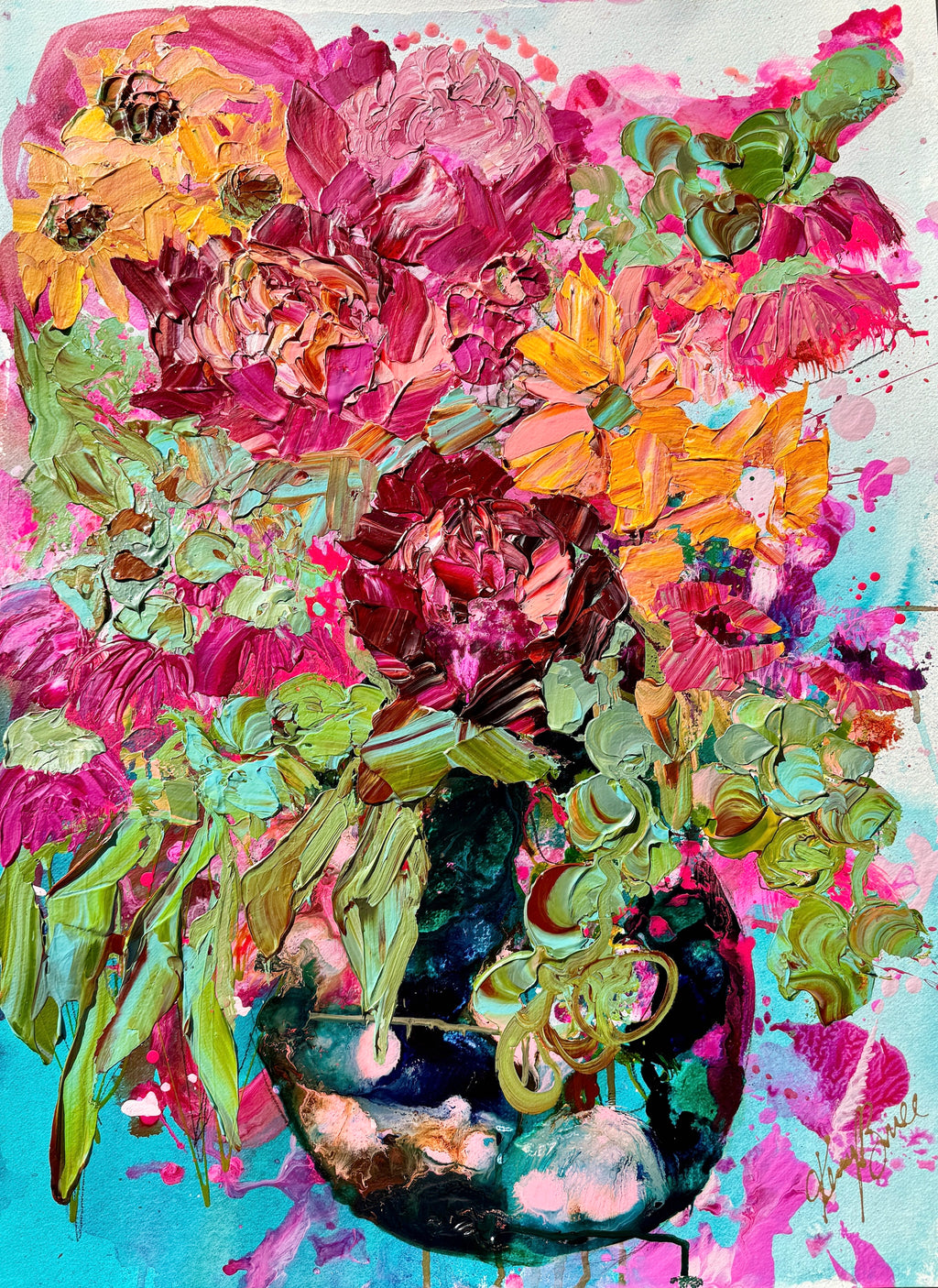 Fauna - Original Art on Paper - Unframed