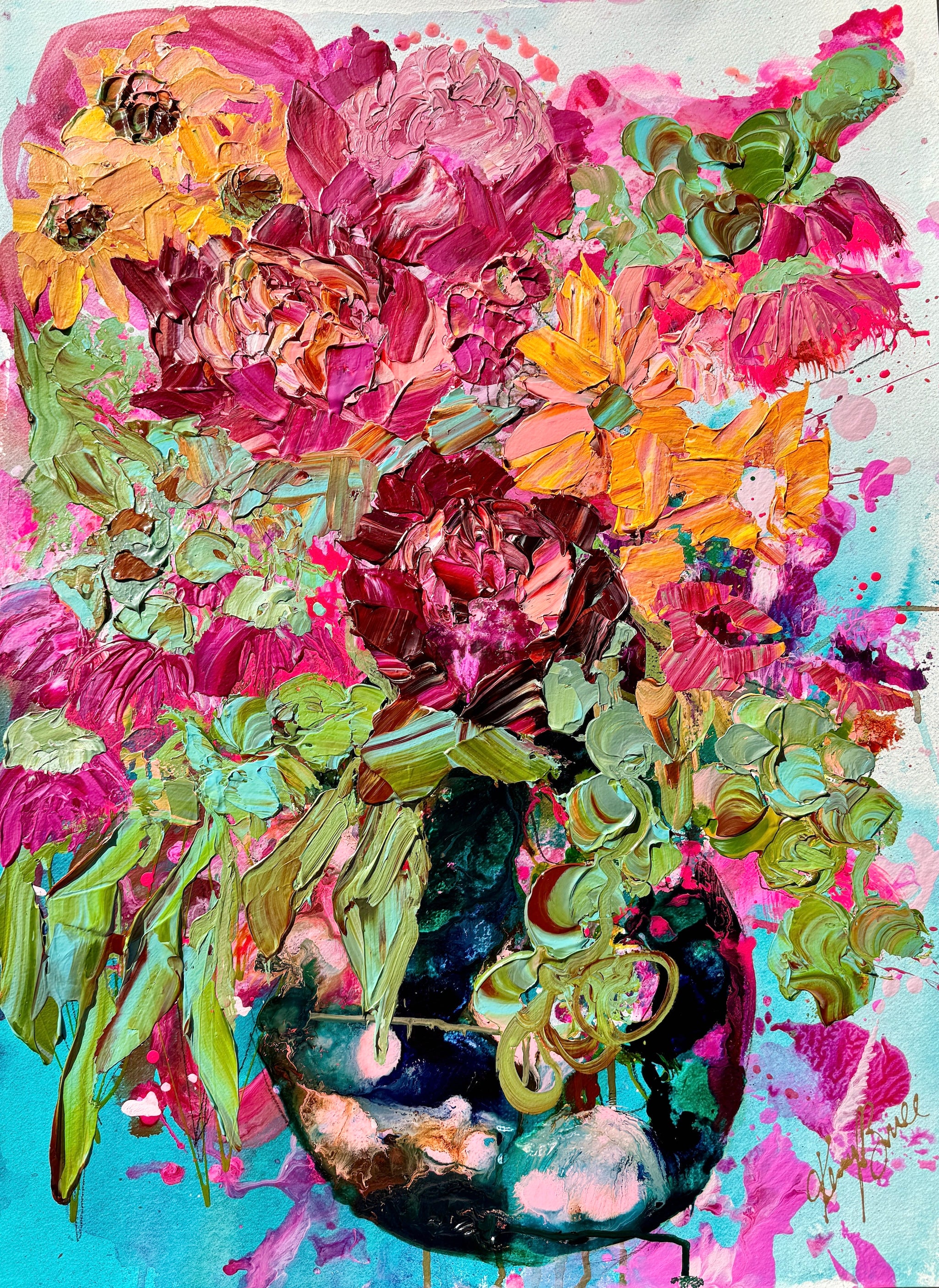 Fauna - Original Art on Paper - Unframed