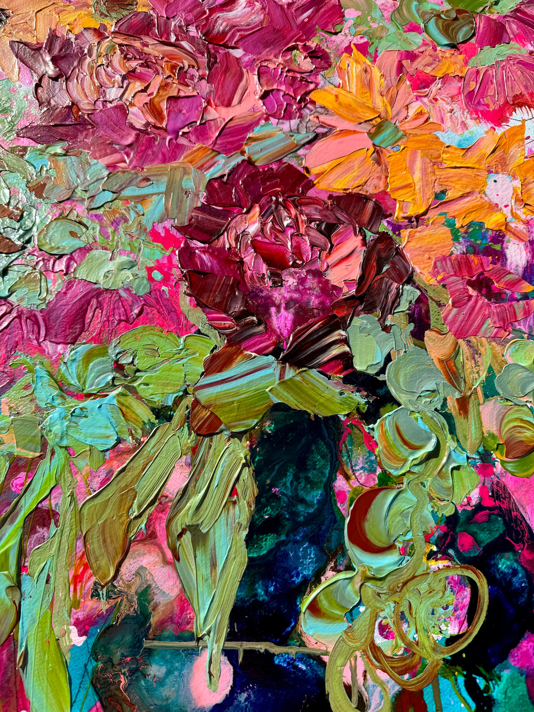 Fauna - Original Art on Paper - Unframed