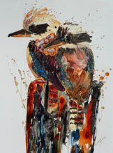 Load image into Gallery viewer, Blended Families - Original Art on Paper - framed
