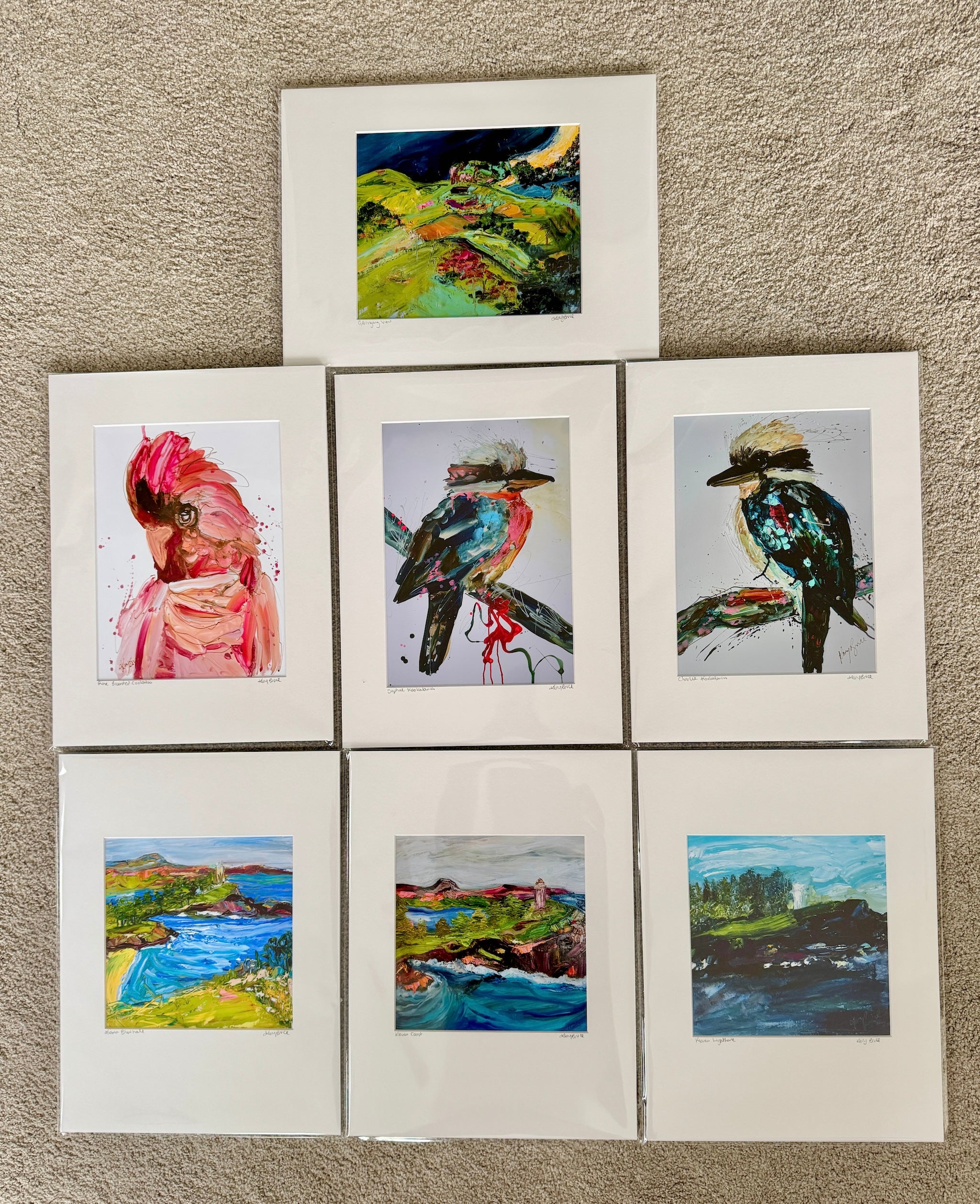 Kiama Lighthouse, Open ended Medium size Print, unframed