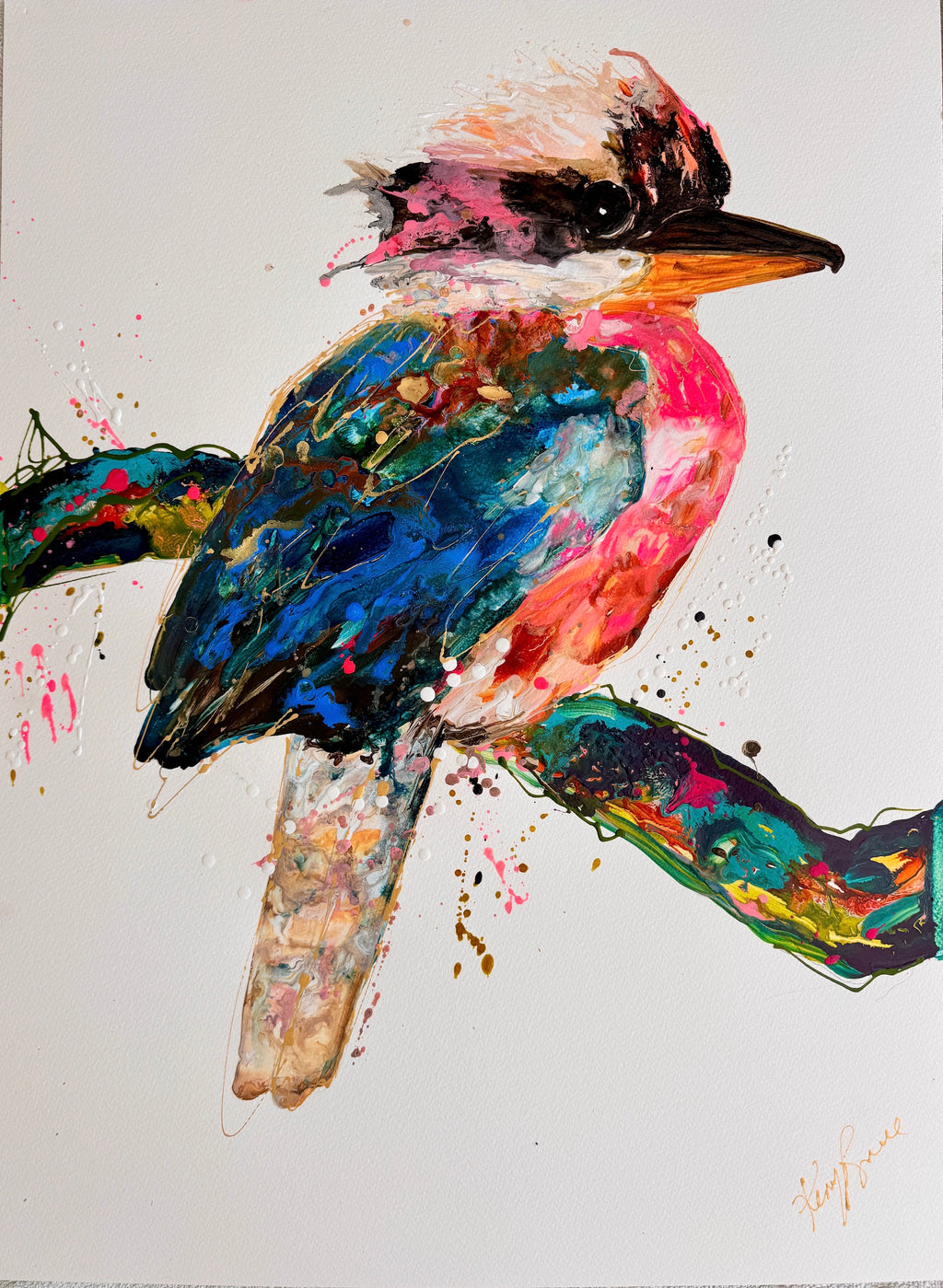 Kookaburra Commission