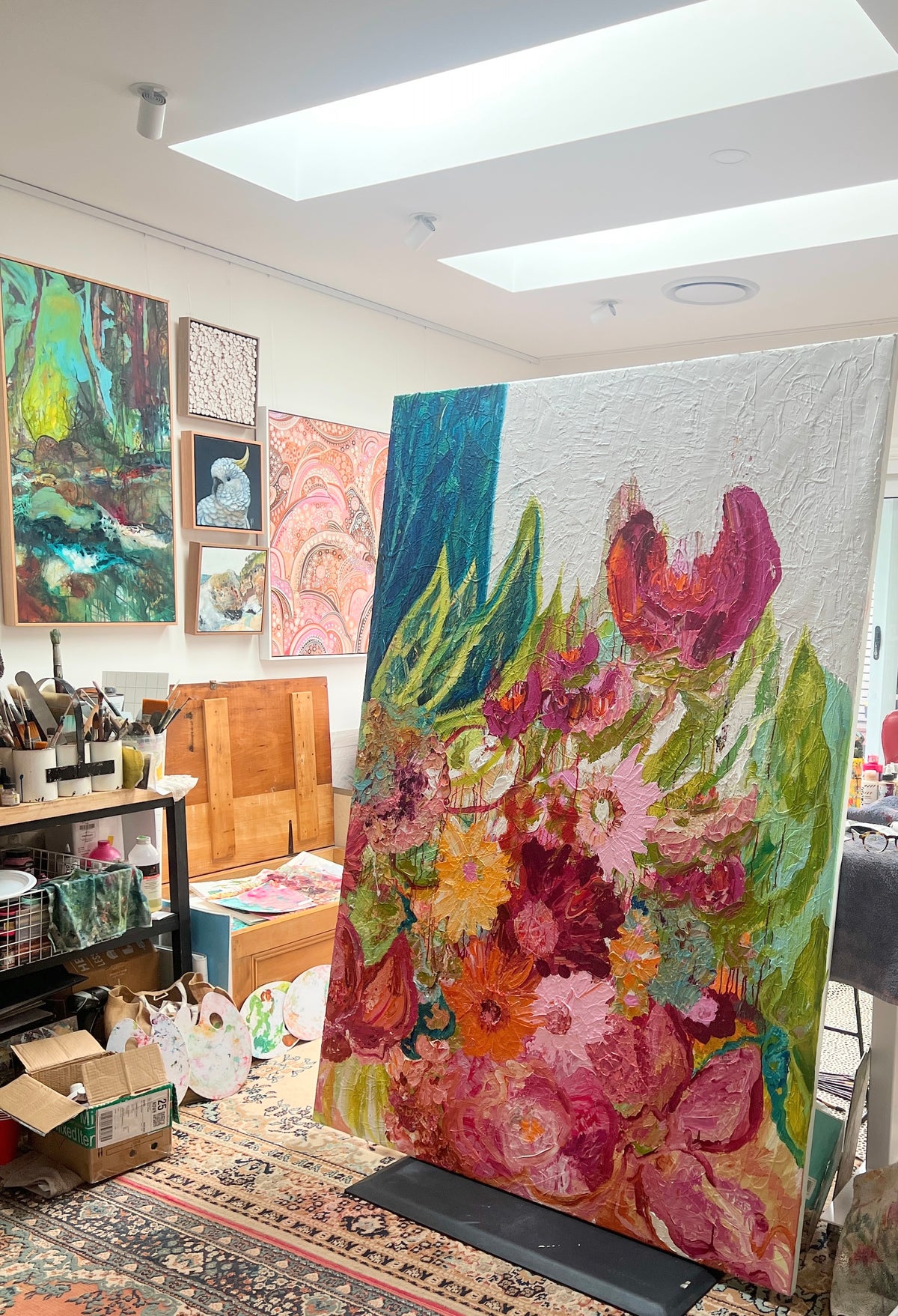 Big Bold and Beautiful Commission