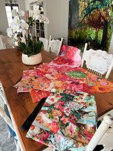 Load image into Gallery viewer, Dazy Dayz- Linen Tea Towel
