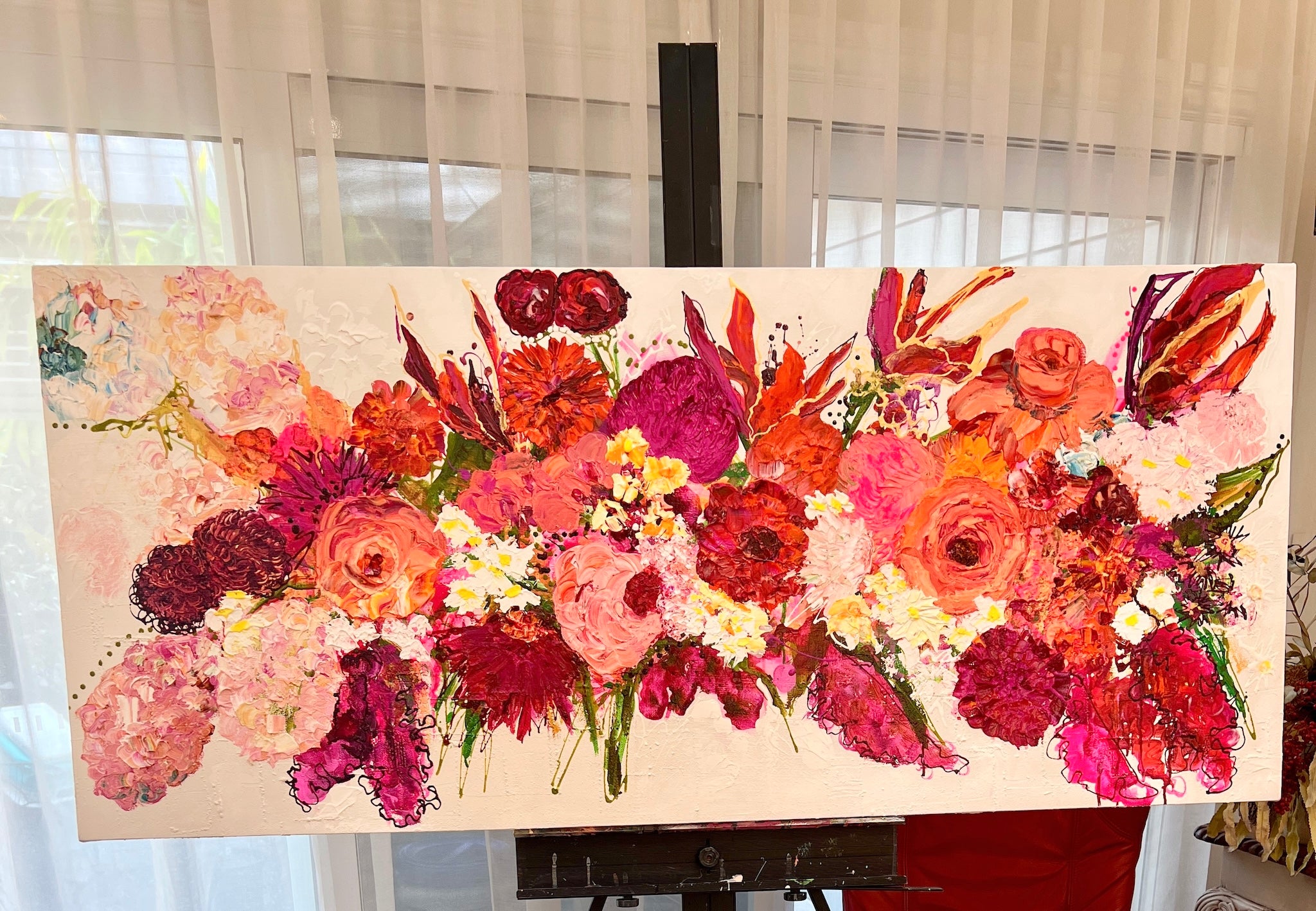 Wedding Bouquet Commission
