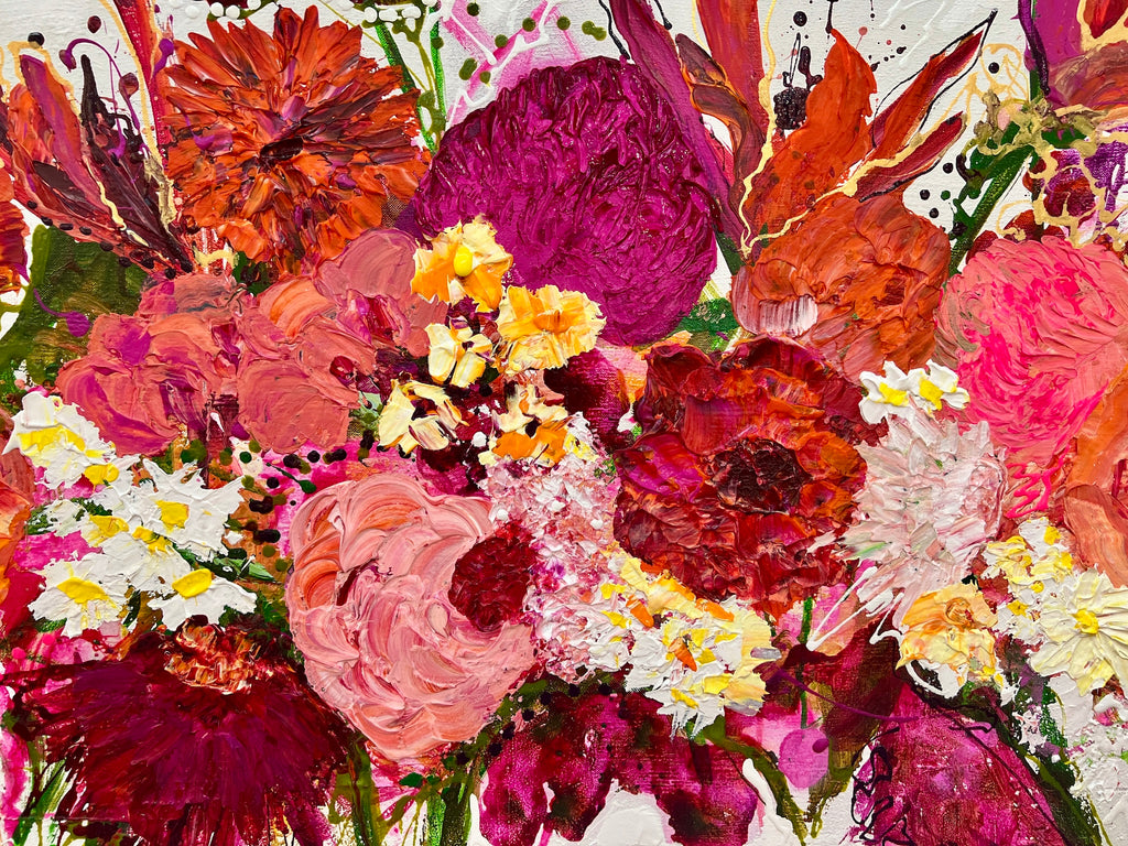 Wedding Bouquet Commission