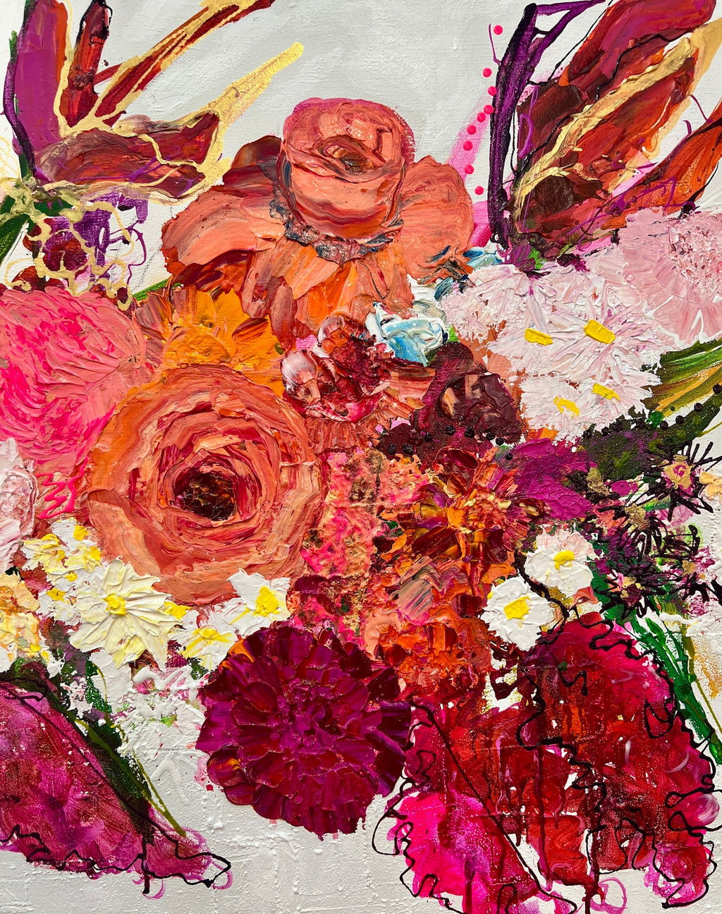 Wedding Bouquet Commission