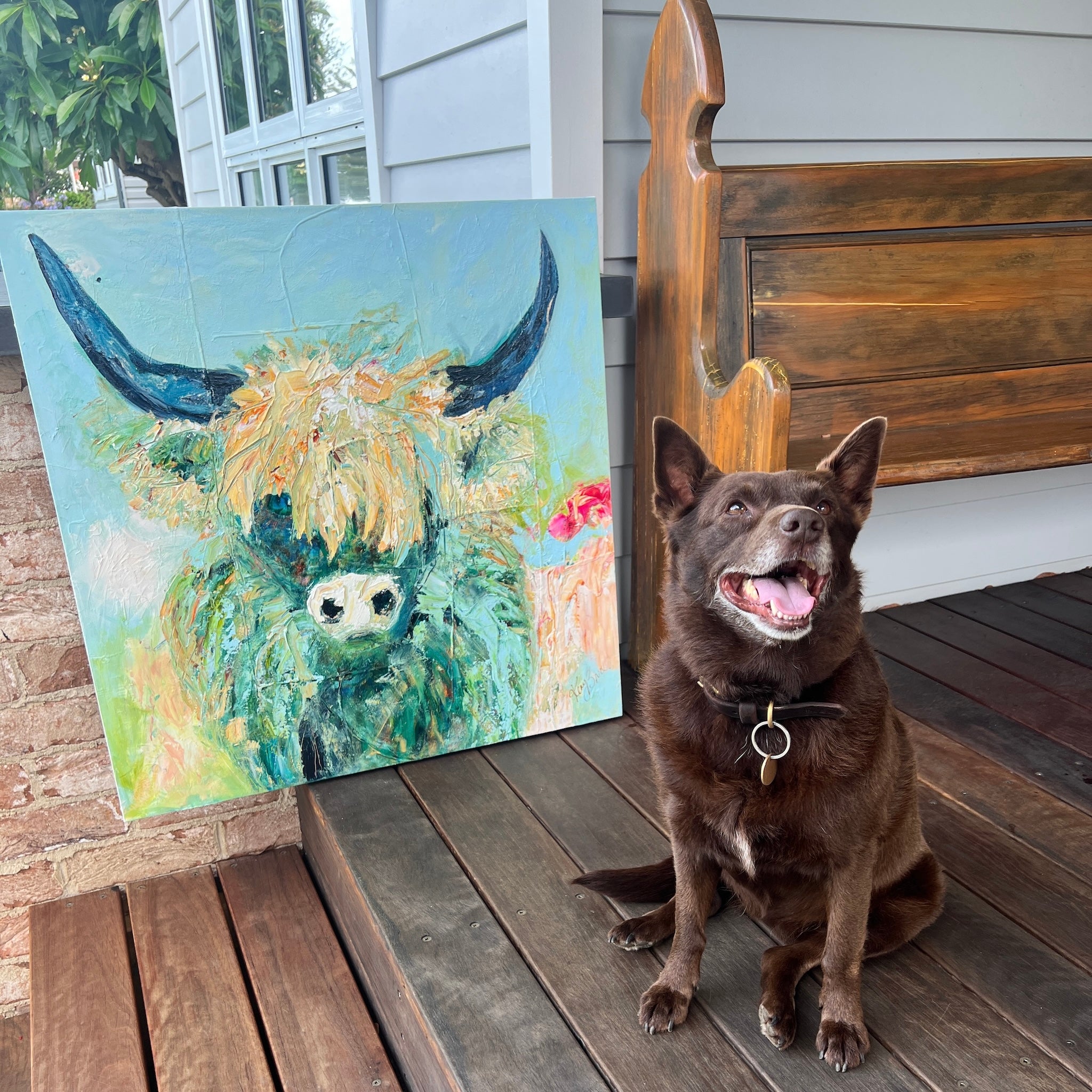 Highland Cow Commission