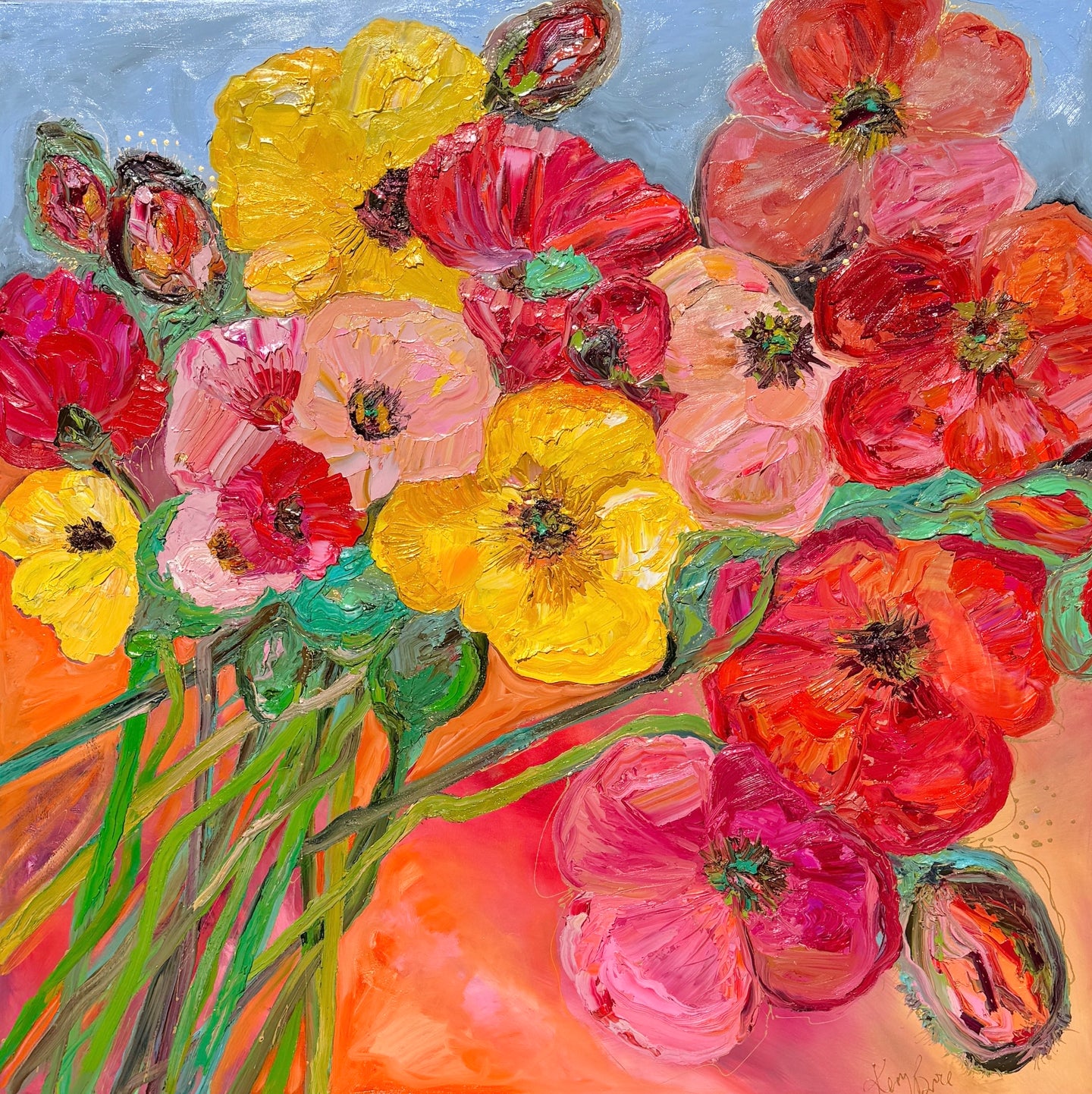 Poppies for Lana