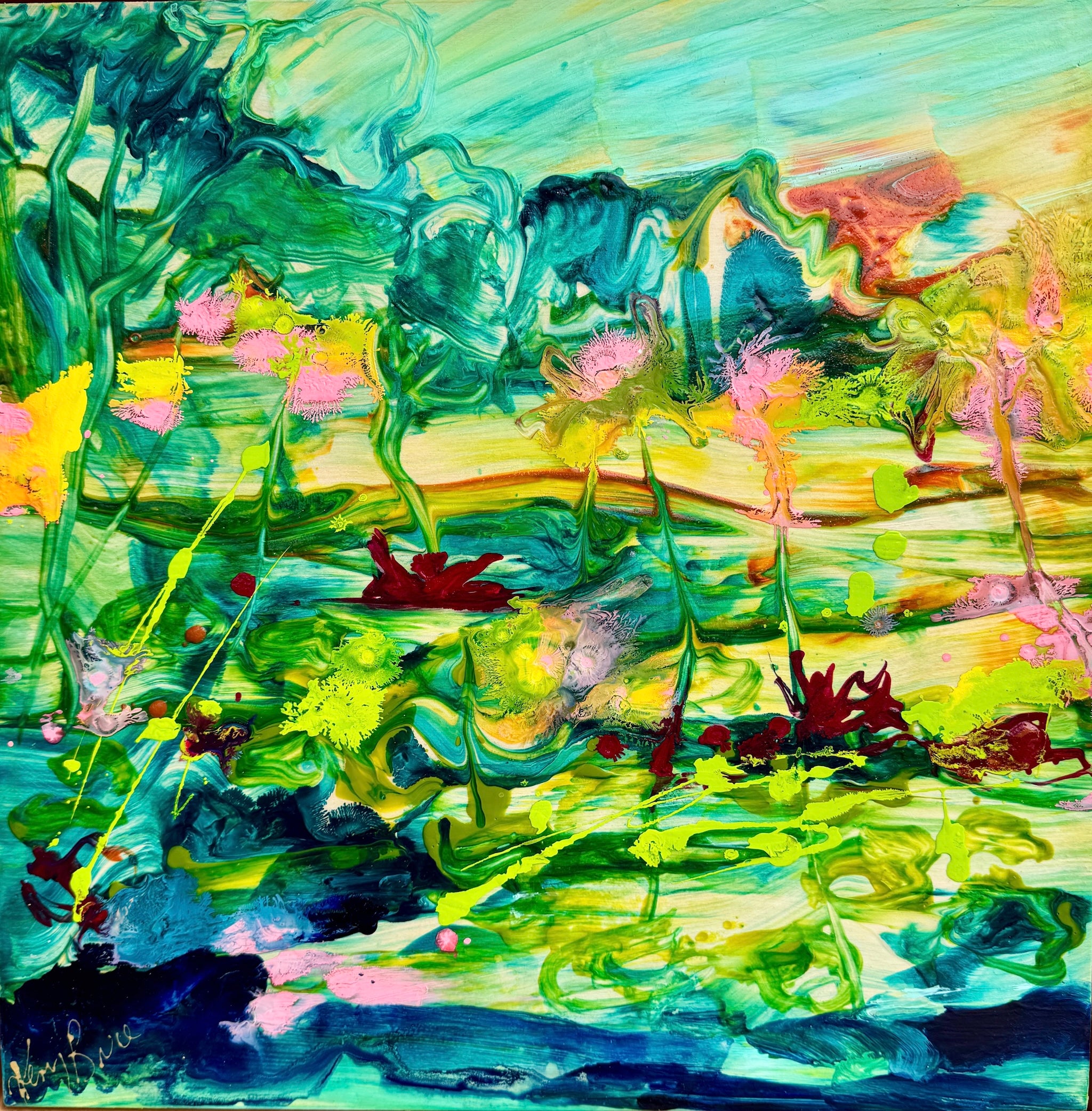 Water Fairy Flower l
