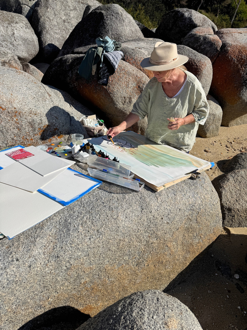 Tasmania Art Retreat  'Tassie Landscapes'  6 Nights 3 - 9 May 2026 SOLD OUT