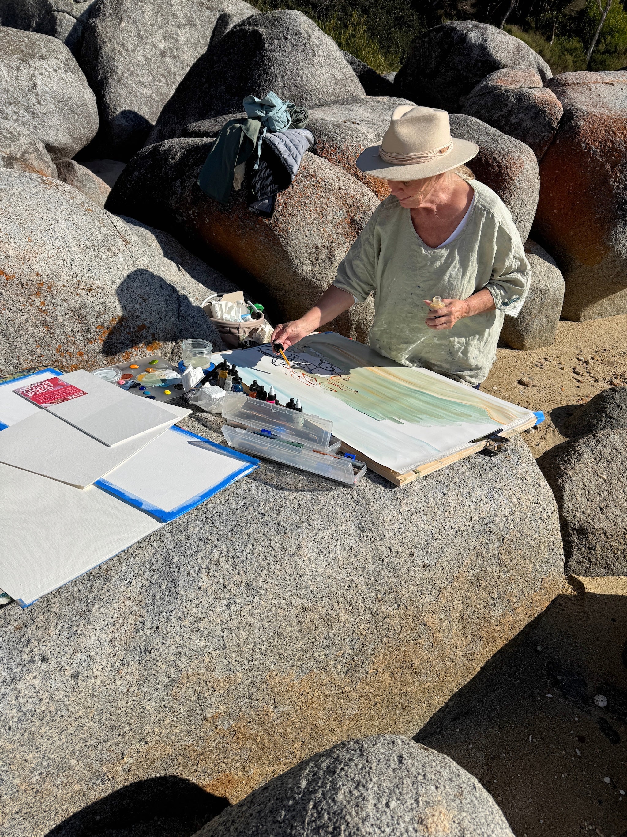 Tasmania Art Retreat  'Tassie Landscapes'  6 Nights 3 - 9 May 2026 SOLD OUT