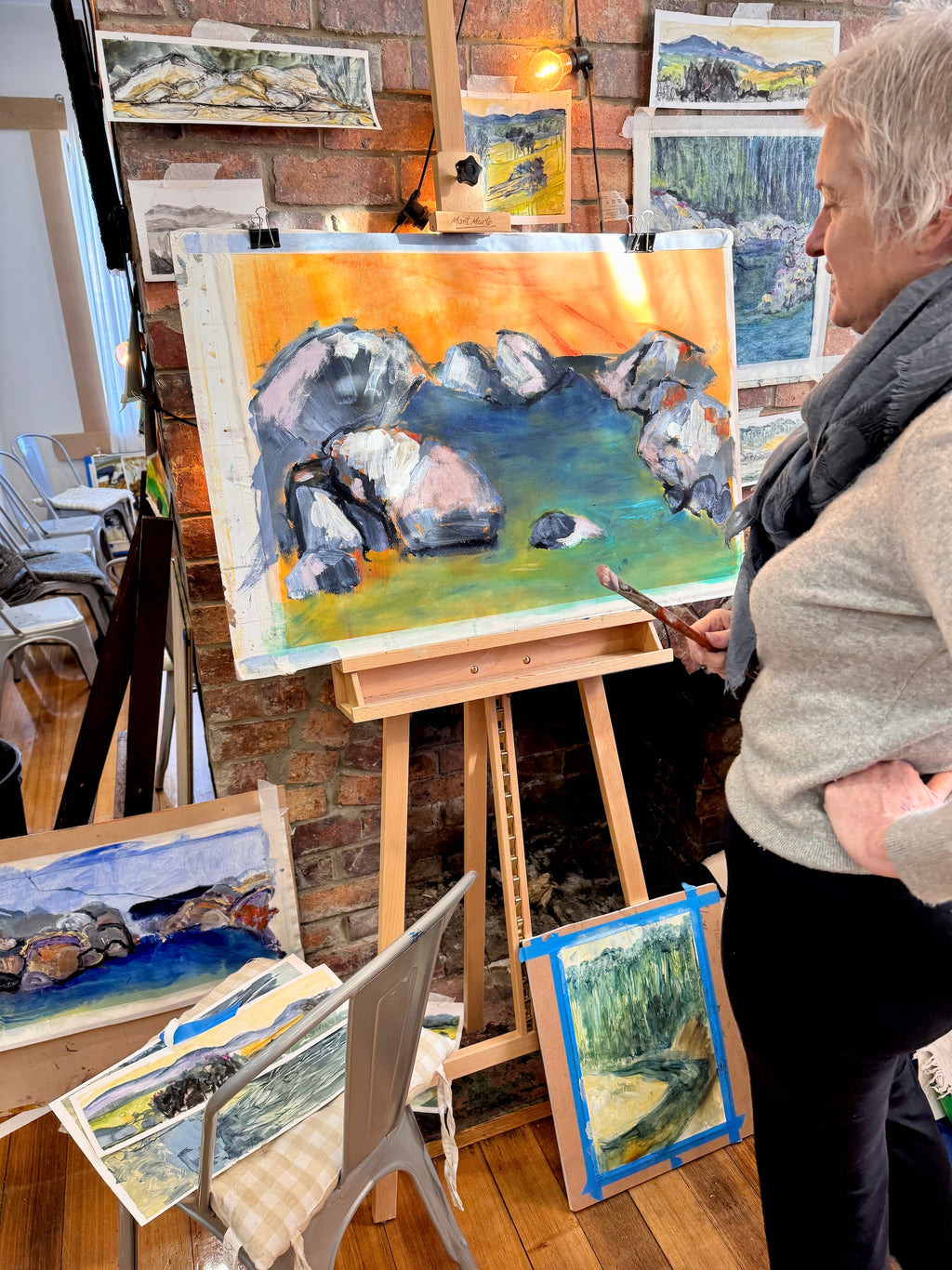 Tasmania Art Retreat  'Tassie Landscapes'  6 Nights 3 - 9 May 2026 SOLD OUT