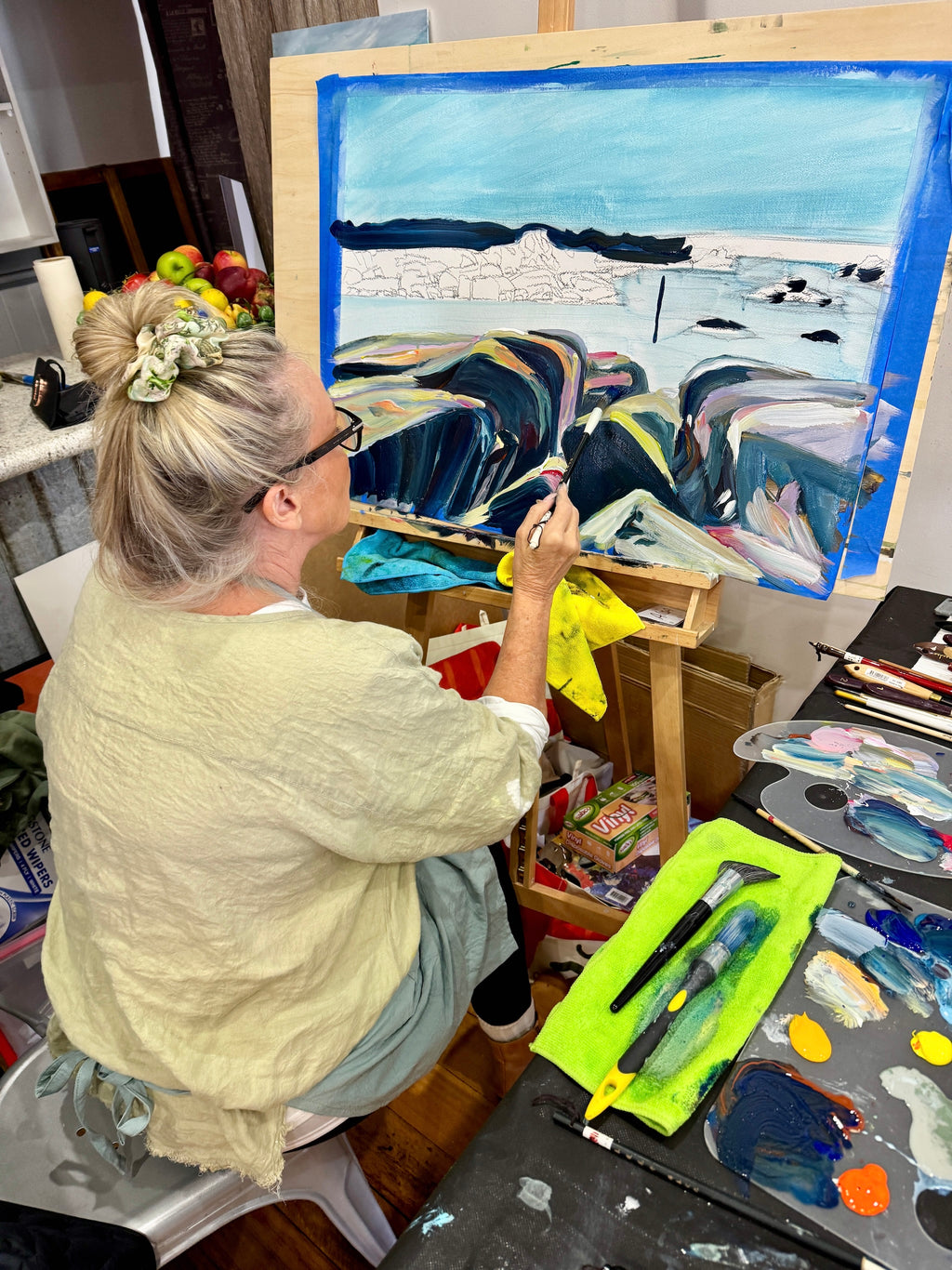 Tasmania Art Retreat  'Tassie Landscapes'  6 Nights 3 - 9 May 2026 SOLD OUT