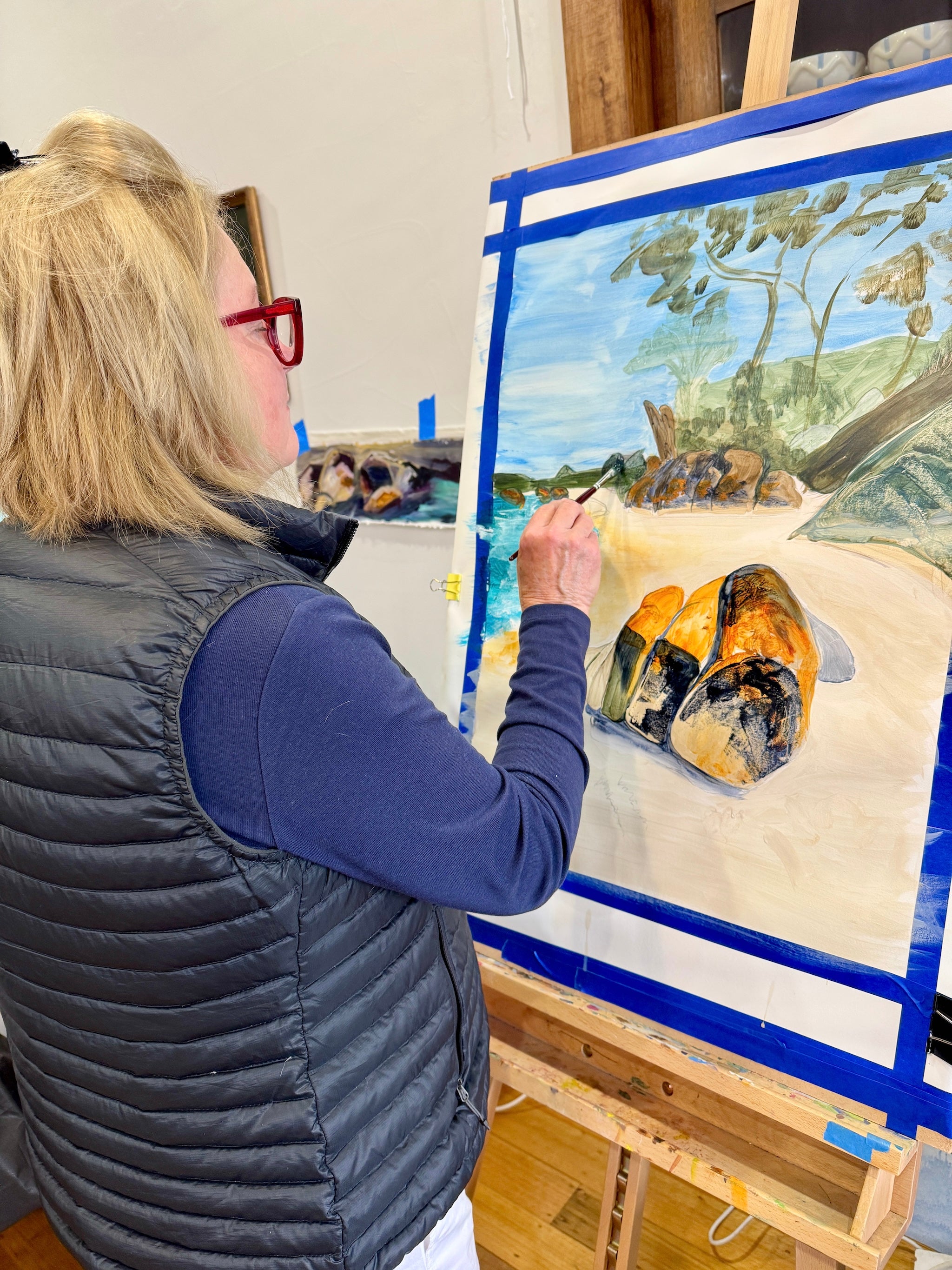 Tasmania Art Retreat  'Tassie Landscapes'  6 Nights 3 - 9 May 2026 SOLD OUT