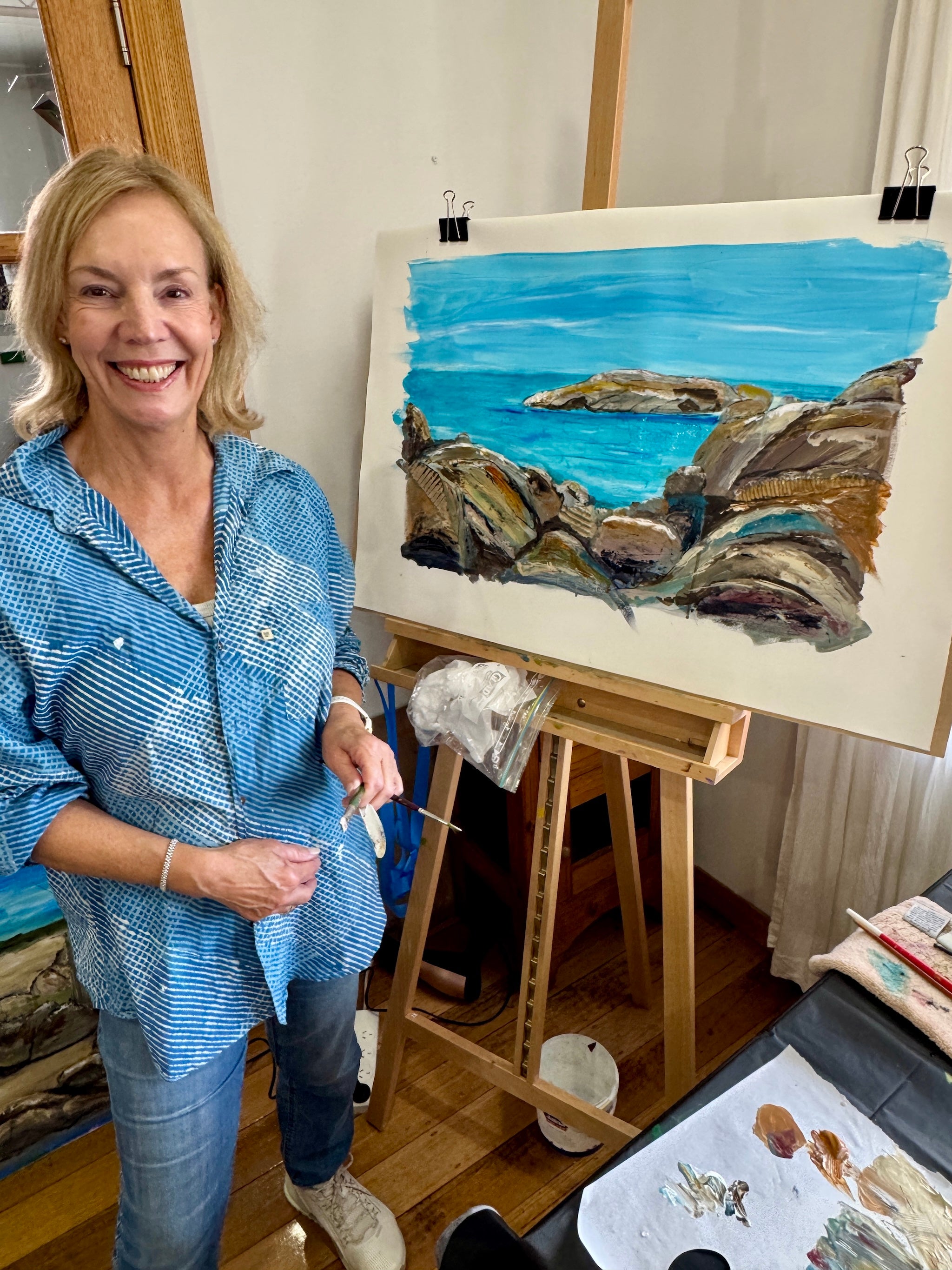 Tasmania Art Retreat  'Tassie Landscapes'  6 Nights 3 - 9 May 2026 SOLD OUT