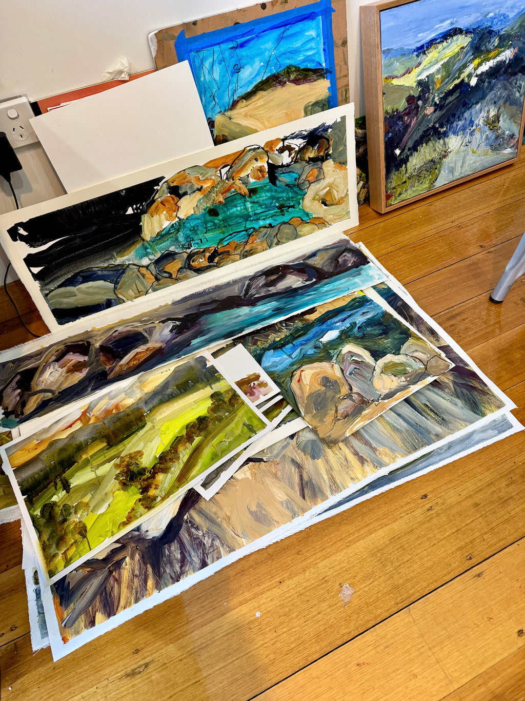 Tasmania Art Retreat  'Tassie Landscapes'  6 Nights 3 - 9 May 2026 SOLD OUT