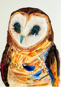 Oliver Owl l Framed