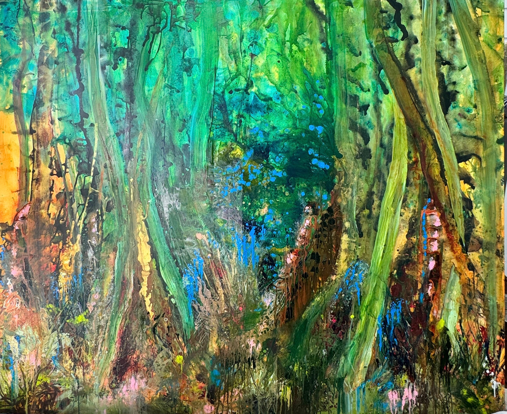 Whispers of the Gum Trees