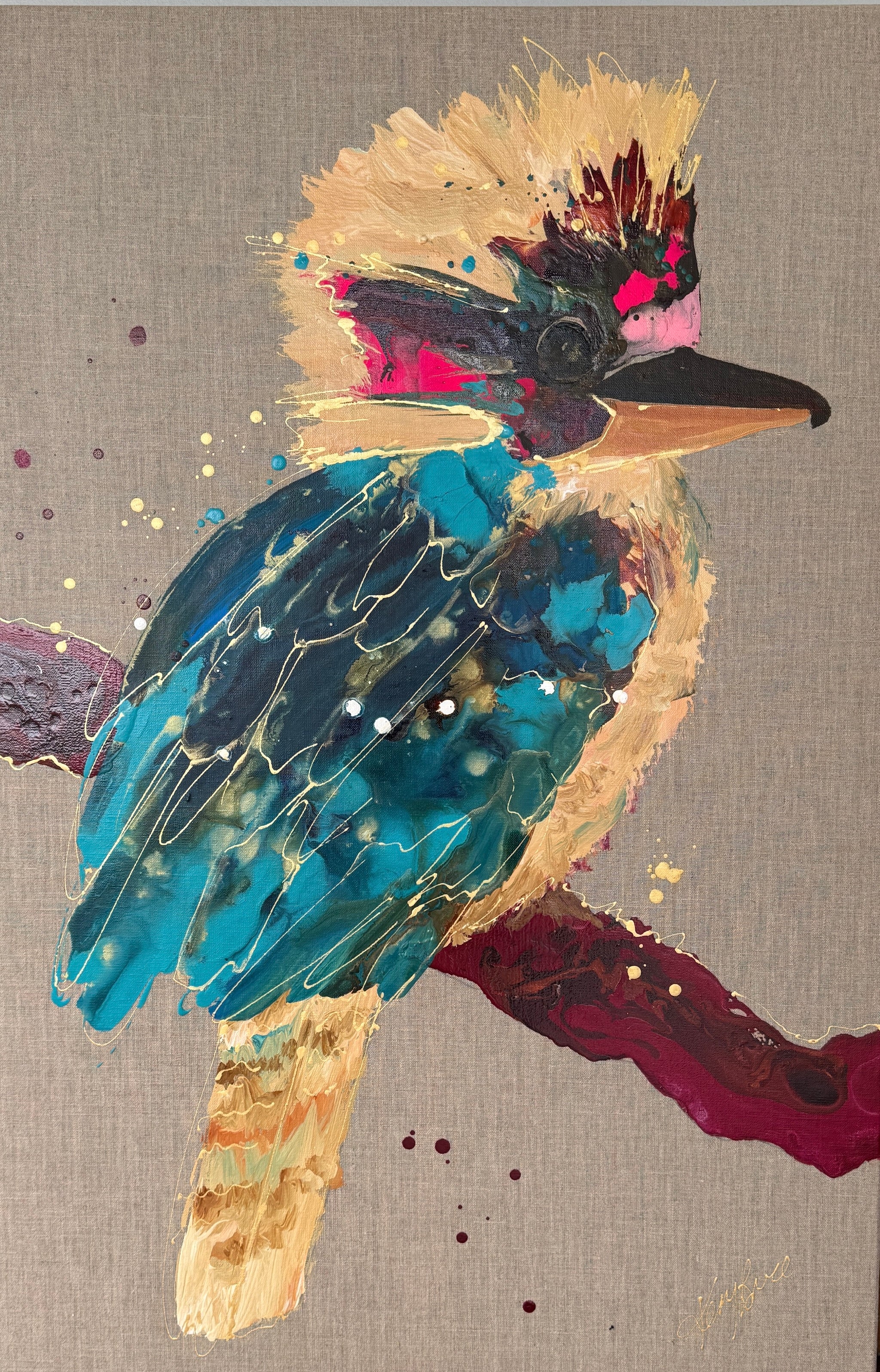 Queenie Kookaburra