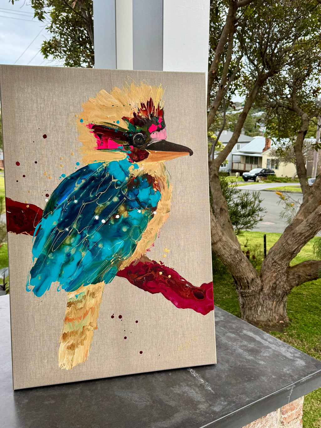 Queenie Kookaburra