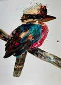 Kookaburra - Kate- Original Art on Paper - Unframed