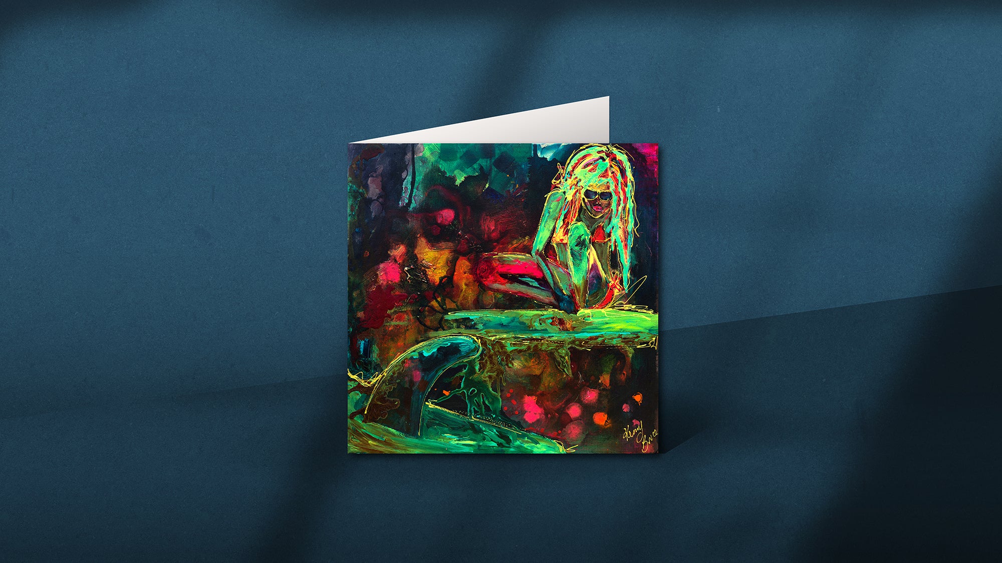 Cards - assorted individual cards