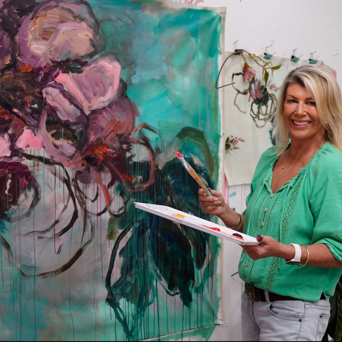 Mudgee Floral & Blooms Art Retreat  23 - 27 November 2026 $3690
