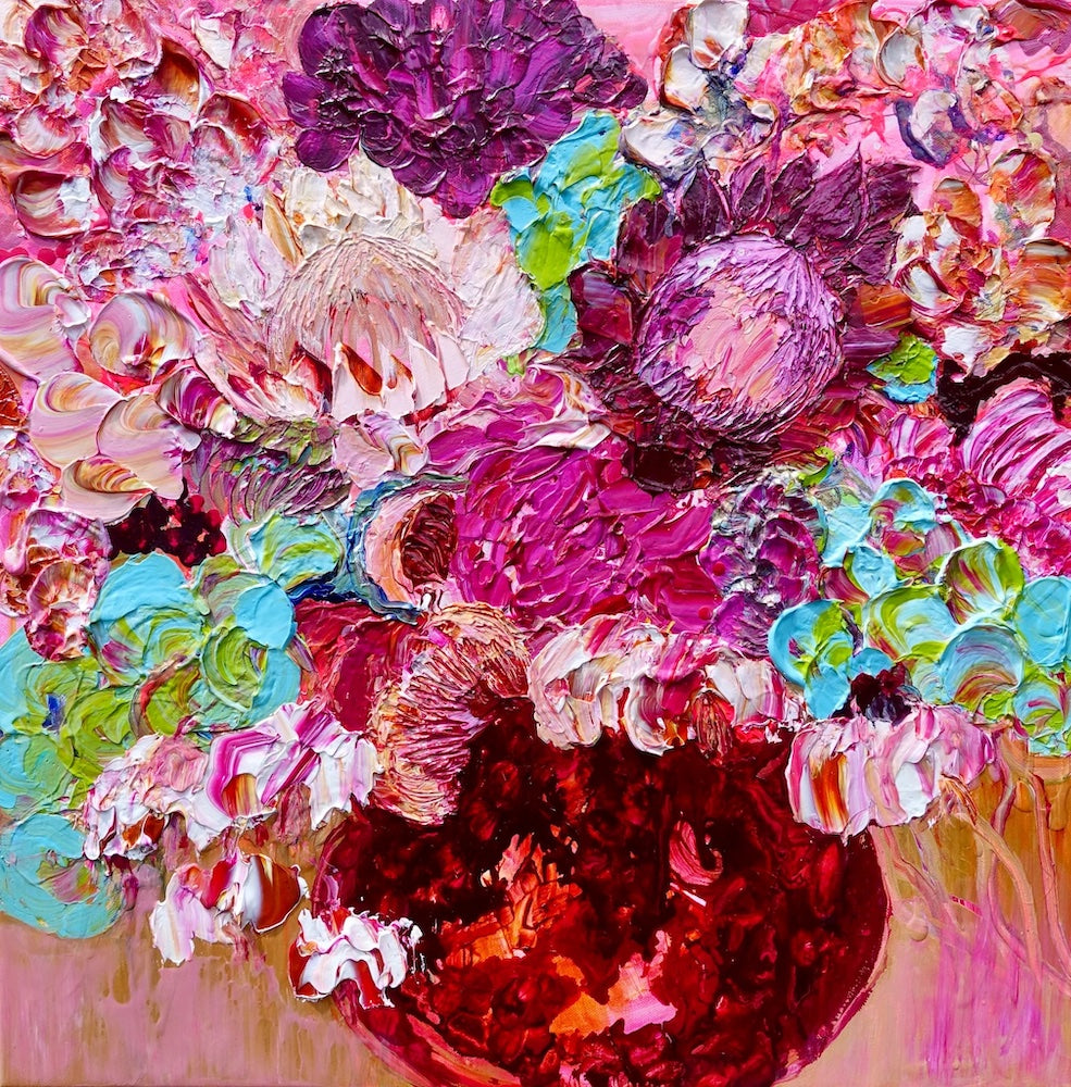Tasmania Art Retreat  'Florals & Blooms'  6Nights 25 - 31  May 2025 SOLD OUT