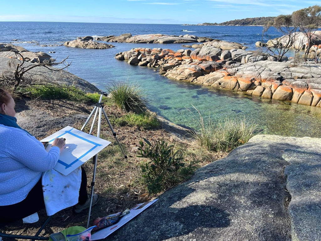 Tasmania Art Retreat  'Tassie Landscapes'  6 Nights 3 - 9 May 2026 SOLD OUT