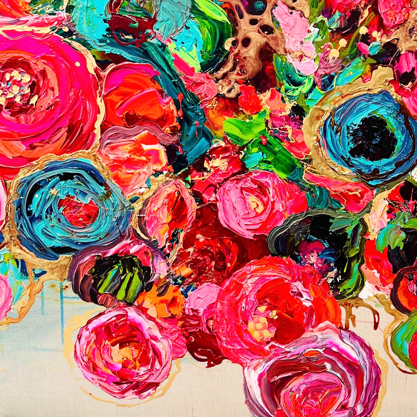 Abundance of Blooms
