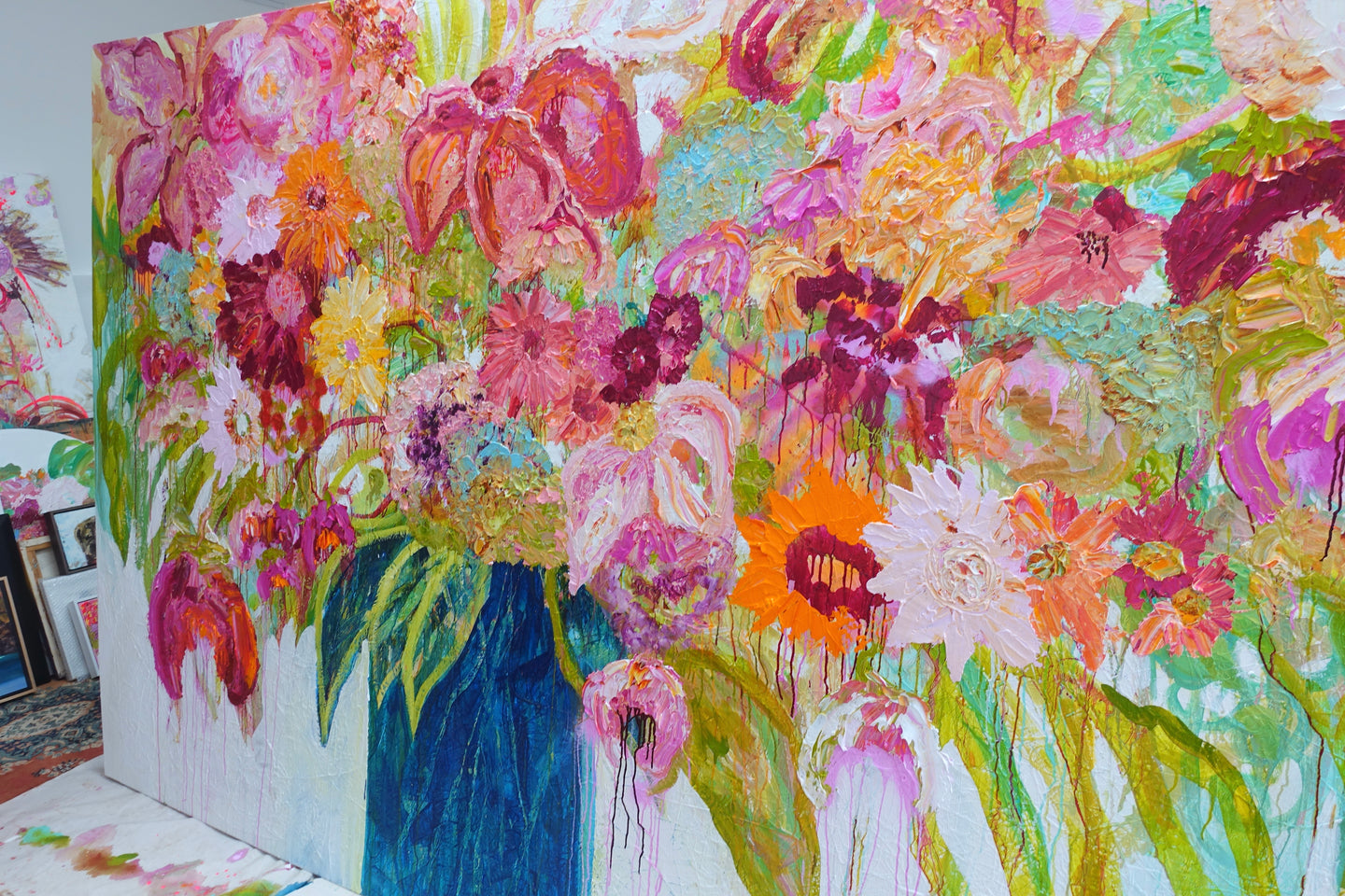 Abundance of Glorious Blooms