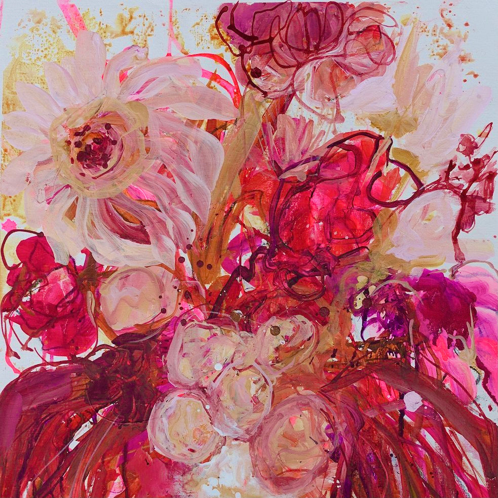 Blooms Art Workshop, Green Door Studios Robertson 2026 Dates TBC.  Taking Expressions of Interest Now